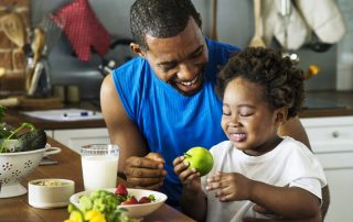 Alimentação dos pequenos
