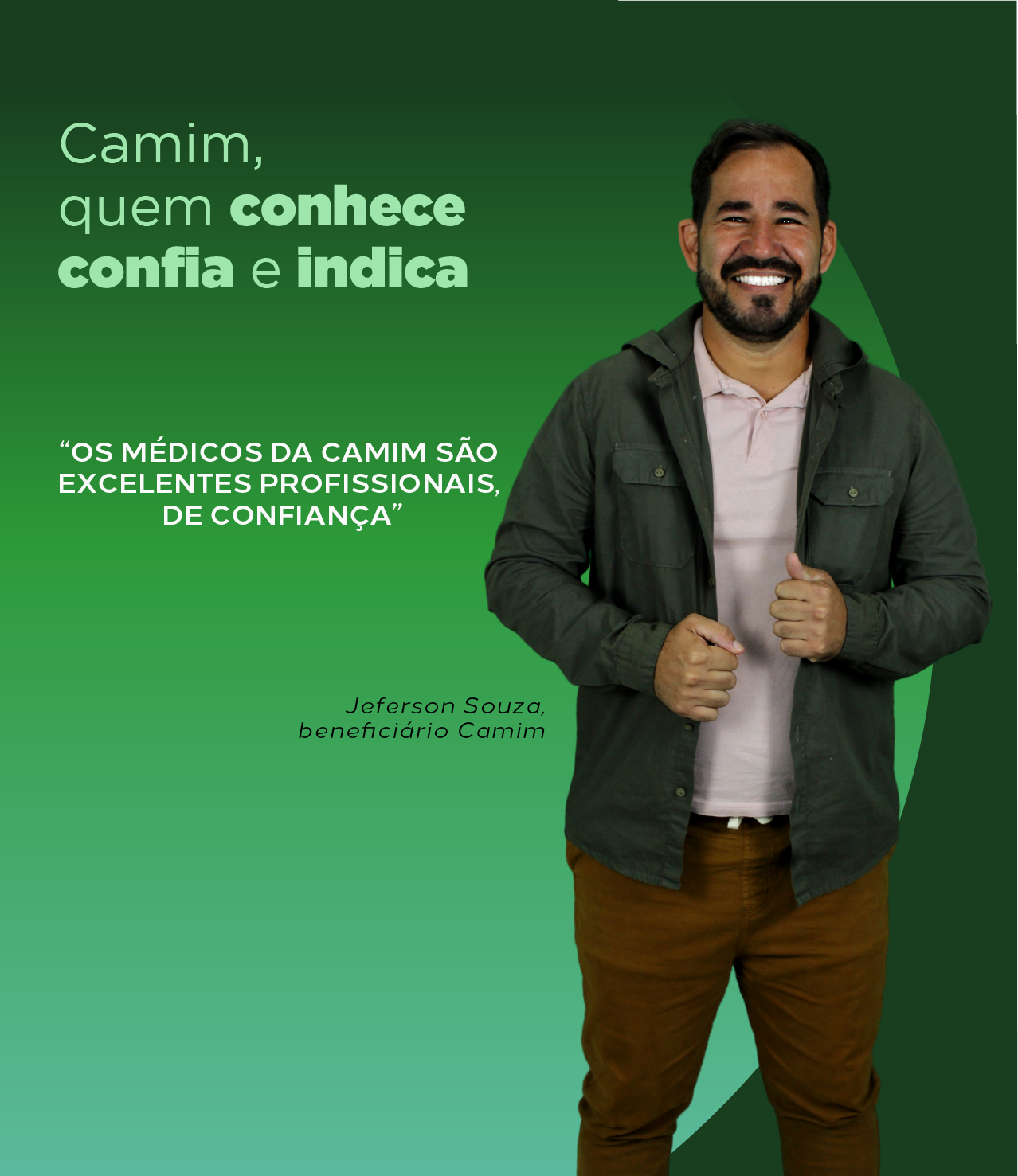 Camim Planos de saúde a partir de R79/mês