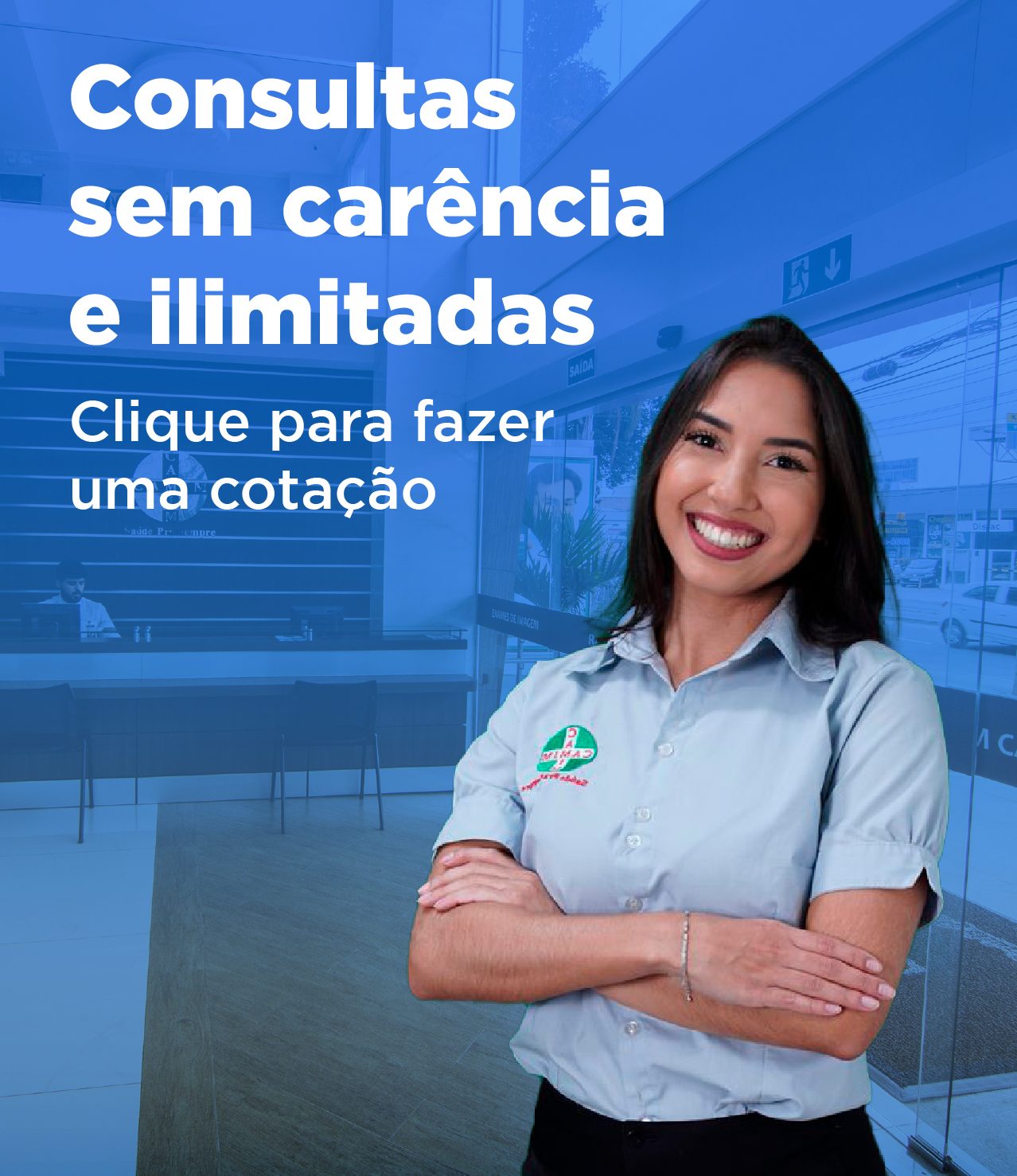 Camim | Planos de saúde a partir de R$79/mês